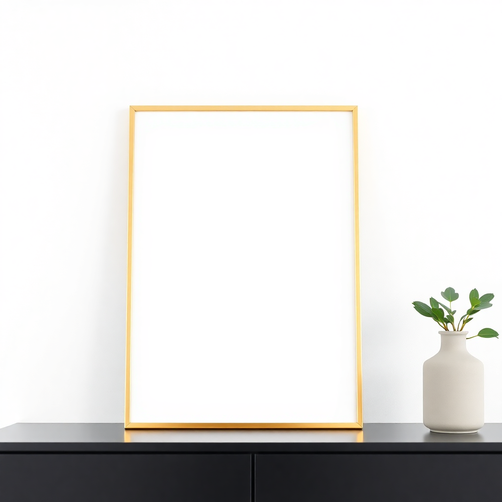 Brass Picture Frame